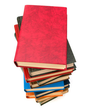 book stack