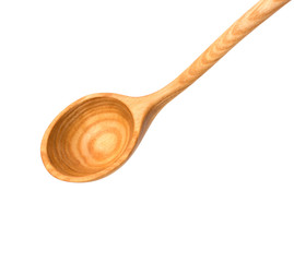 Vintage wooden spoon