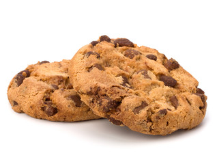 Chocolate homemade pastry biscuits