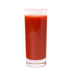 tomato juice glass