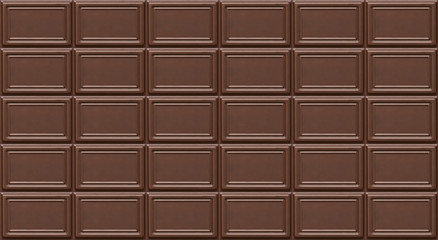 Chocolate seamless pattern texture. Tile