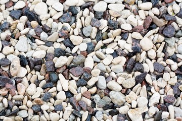 A heap of pebbles. Abstract background