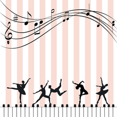 Music festival background