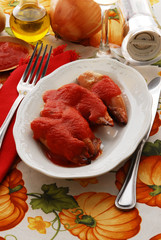 Calamari farciti Stuffed squid 酿鱿鱼 © Comugnero Silvana