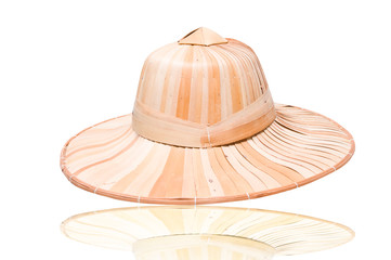 weave hat, brown weaving hat