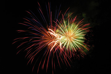 Fototapeta premium July Fireworks