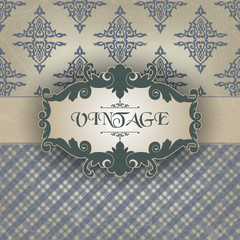 Vintage frame