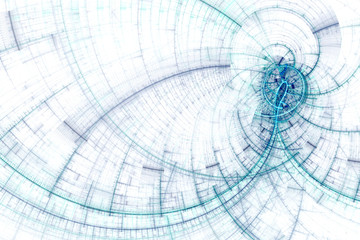 Abstract business science or technology background