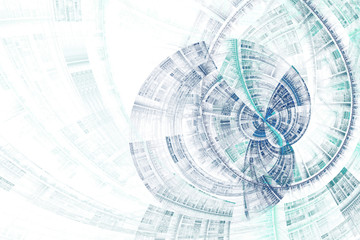 Abstract business science or technology background