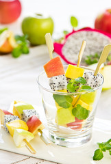 Fruits salad [Fruits salad skewer ]