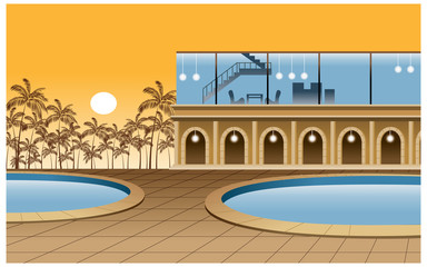Hotel exterior