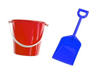 Bucket And Spade © Kitch Bain
