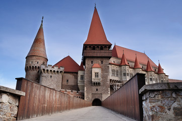 Corvinilor Castle - Hunedoara, Romania