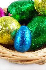 chocolate eggs