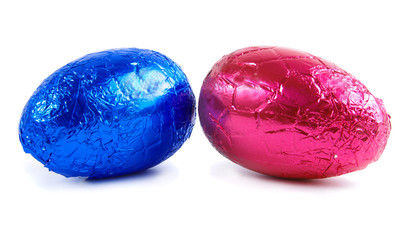 chocolate eggs