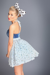 pinup style