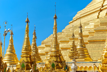 Fototapeta premium Shwedagon Pagoda