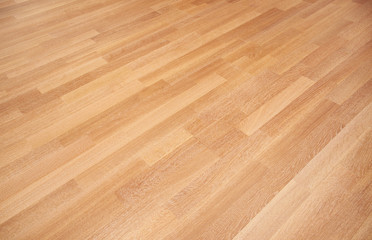 New oak parquet