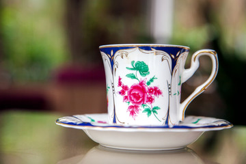 Coffee Cup on table