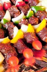BBQ on dish
