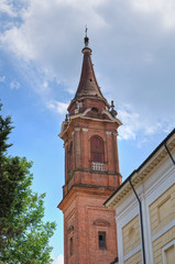 Fototapeta na wymiar Kościół św Biagio. Cento. Emilia-Romania. Włochy.
