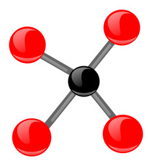 Red molecule