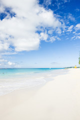 Fototapeta na wymiar Enterprise Beach, Barbados, Karaiby