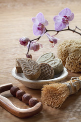 cure of friction and cleansing