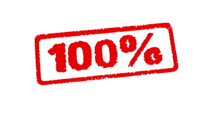 Stamp 100%  (HD 30fps + Alpha)