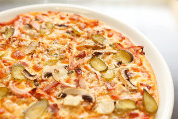 tasty pizza