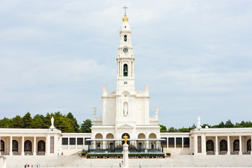 Sanctuary of Our Lady of Fatima, Fatima, Estremadura, Portugal