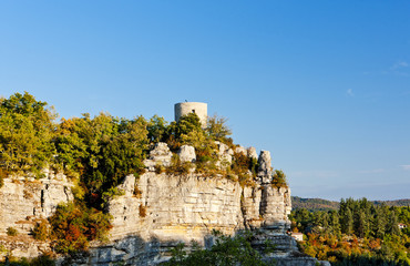 Balazuc, Rhone-Alpes, France