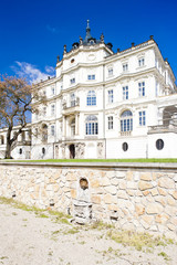 Obraz premium Ploskovice Palace, Czech Republic