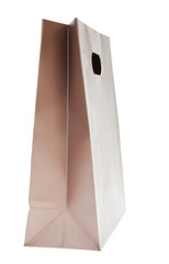 shopping bag, chocolate color