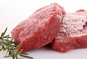 raw beef