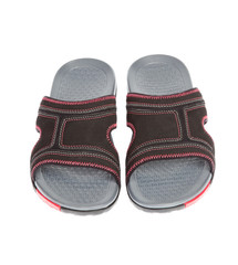 flip flops or sandals isolate on white