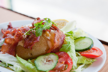 Jacket potato