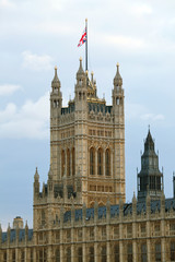 Fototapeta na wymiar House of Parliament London