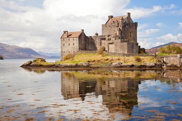 Fototapeta na wymiar Eilean Donan Castle Szkocja