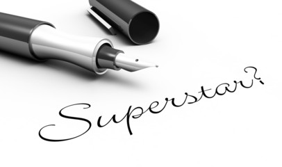 Superstar? - Stift Konzept