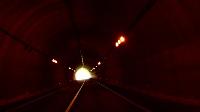 carretera tunel