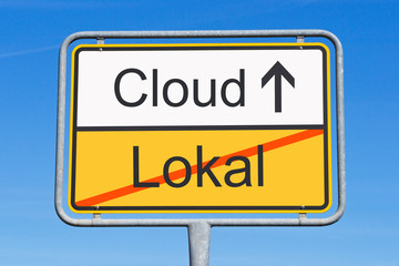 Lokal und Cloud