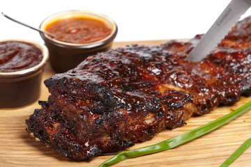 delicious BBQ ribs