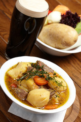 Beef Soup With Vegetables