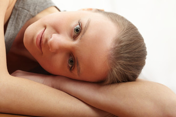 Obraz premium nice woman