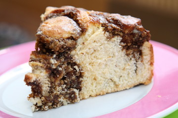 Hefe-Nusskuchen - Yeast-Nutcake