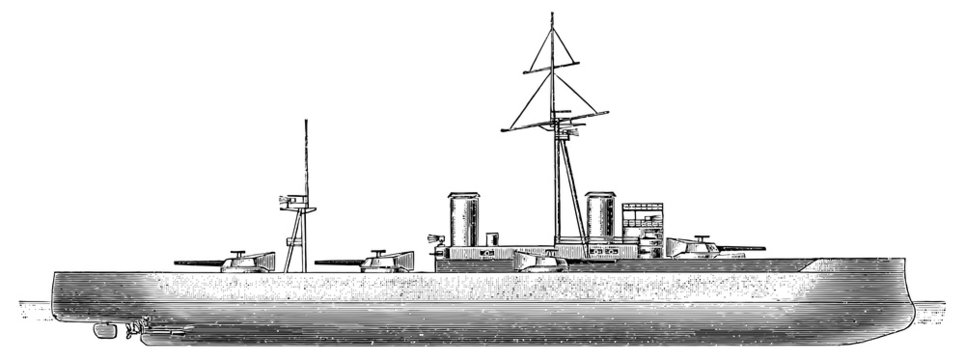 German battleship SMS Braunschweig, 1902