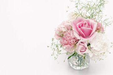 Pink flowers