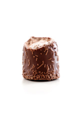 Chocolate marshmellow missing bite