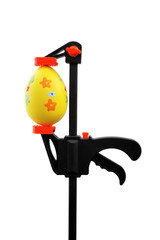 Easter egg and vise grip